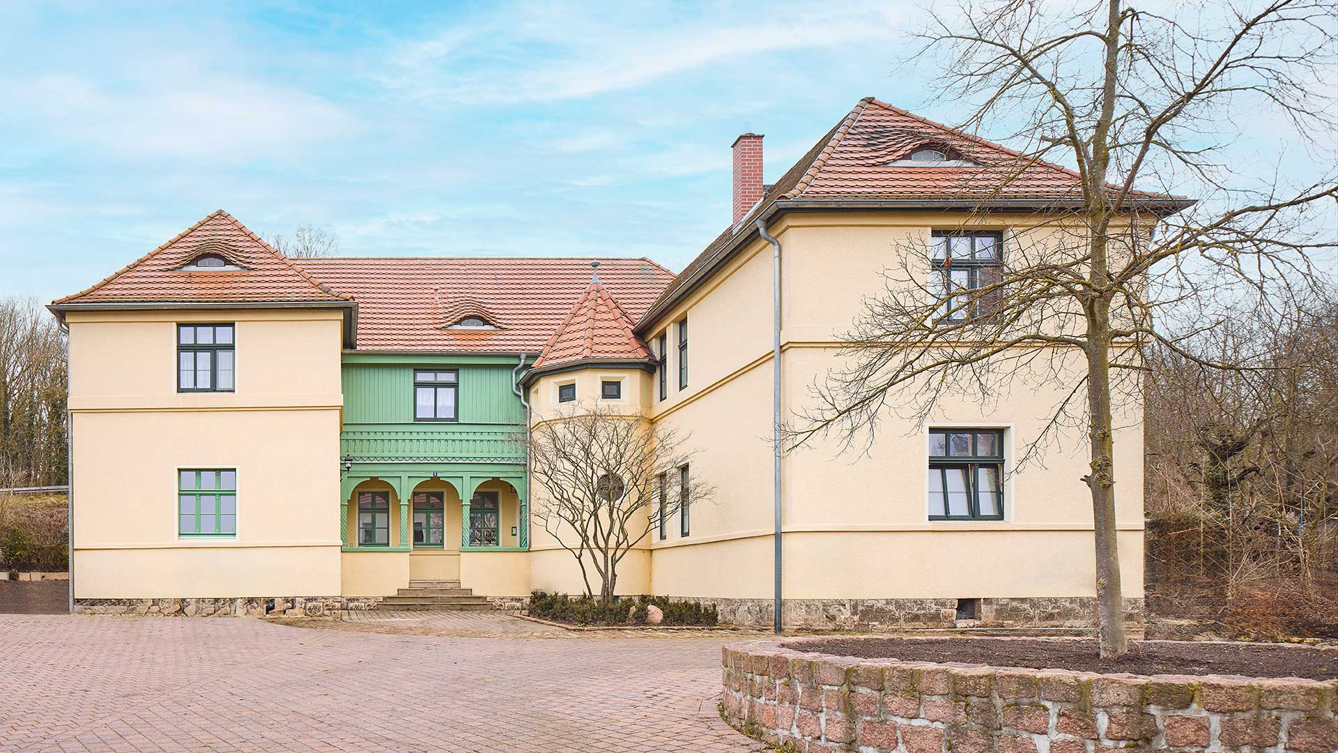 02 Wohnhaus am Carl-Wentzel-Platz Salzmünde